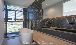 Prête à emménager, villa de luxe moderne à vendre à côté du terrain de golf sur le New Golden Mile, Marbella - Estepona 66416 