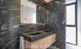 Prête à emménager, villa de luxe moderne à vendre à côté du terrain de golf sur le New Golden Mile, Marbella - Estepona 66417 