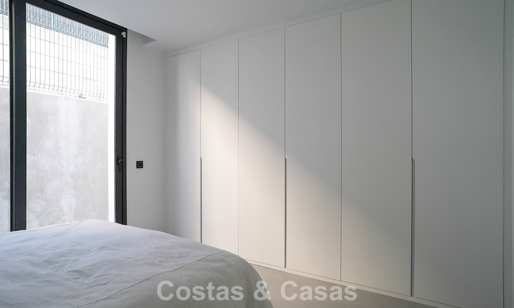 Prête à emménager, villa de luxe moderne à vendre à côté du terrain de golf sur le New Golden Mile, Marbella - Estepona 66424