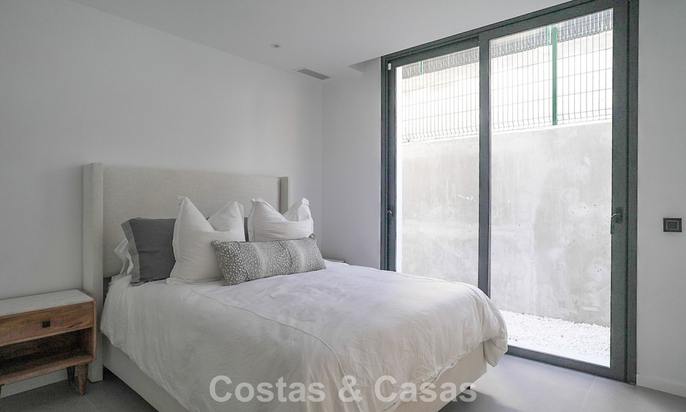 Prête à emménager, villa de luxe moderne à vendre à côté du terrain de golf sur le New Golden Mile, Marbella - Estepona 66425