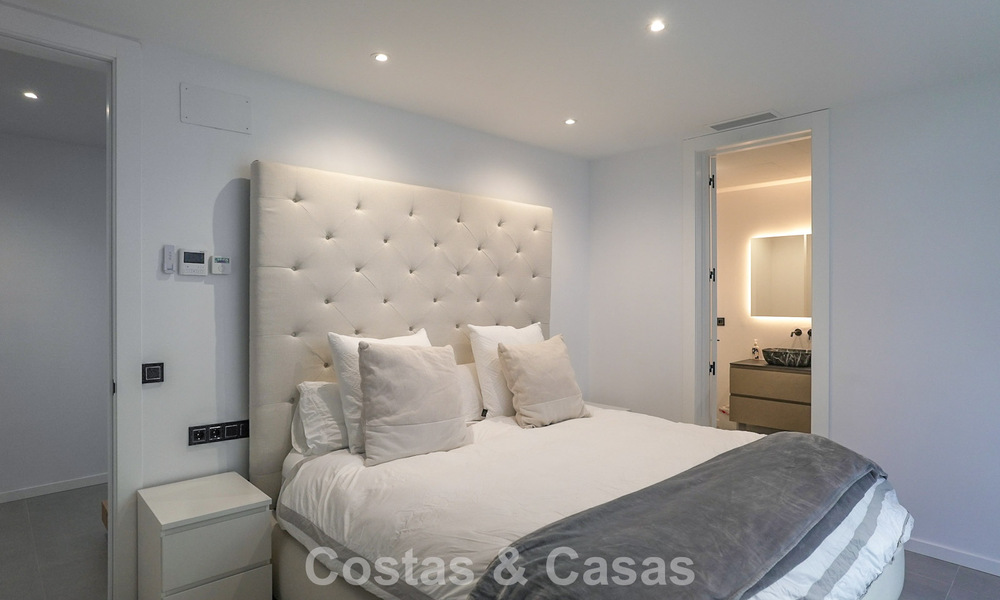 Prête à emménager, villa de luxe moderne à vendre à côté du terrain de golf sur le New Golden Mile, Marbella - Estepona 66426