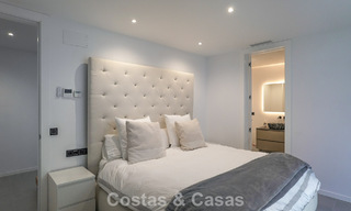 Prête à emménager, villa de luxe moderne à vendre à côté du terrain de golf sur le New Golden Mile, Marbella - Estepona 66426 