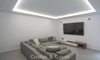 Prête à emménager, villa de luxe moderne à vendre à côté du terrain de golf sur le New Golden Mile, Marbella - Estepona 66427 