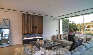 Prête à emménager, villa de luxe moderne à vendre à côté du terrain de golf sur le New Golden Mile, Marbella - Estepona 66429 