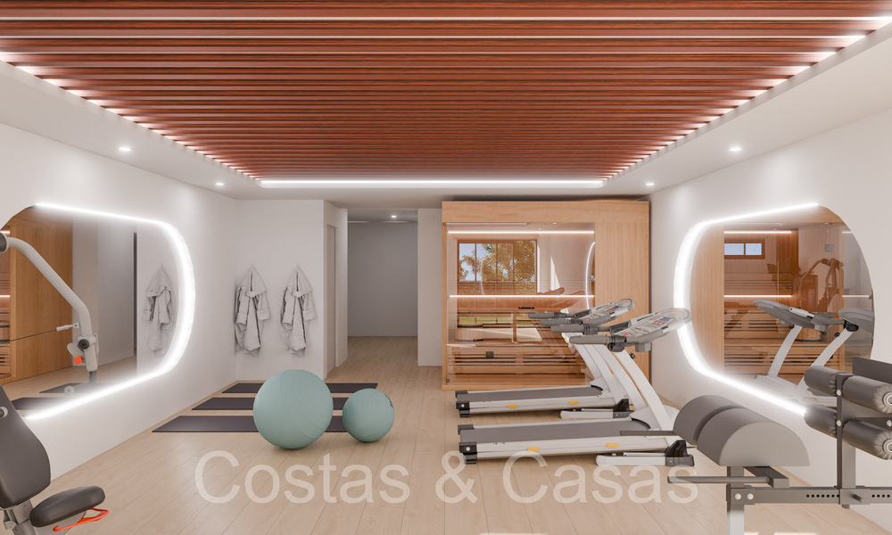 Nouvelles maisons modernes économes en énergie avec vue sur la mer à vendre à Mijas, Costa del Sol 66442