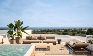 Nouvelles maisons modernes économes en énergie avec vue sur la mer à vendre à Mijas, Costa del Sol 66444