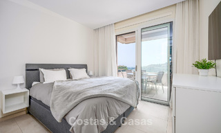 Prêt à emménager, appartement de luxe à vendre dans un prestigieux complexe de golf sur les collines de Marbella - Benahavis 66476 