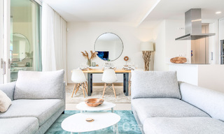 Prêt à emménager, appartement de luxe à vendre dans un prestigieux complexe de golf sur les collines de Marbella - Benahavis 66479 