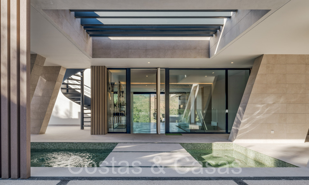 Villa architecturale neuve à vendre dans une urbanisation sécurisée à Marbella - Benahavis 66489