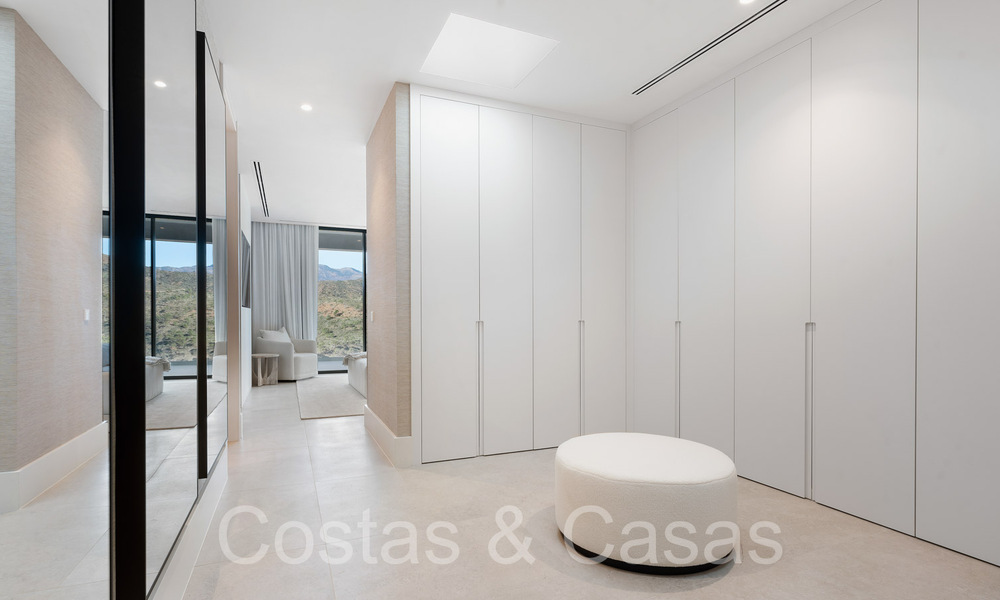 Villa architecturale neuve à vendre dans une urbanisation sécurisée à Marbella - Benahavis 66493