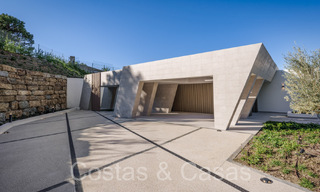 Villa architecturale neuve à vendre dans une urbanisation sécurisée à Marbella - Benahavis 66494 