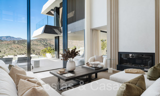 Villa architecturale neuve à vendre dans une urbanisation sécurisée à Marbella - Benahavis 66498 