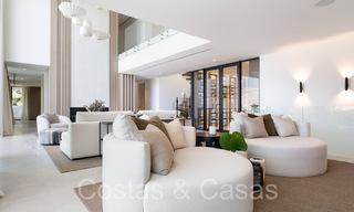 Villa architecturale neuve à vendre dans une urbanisation sécurisée à Marbella - Benahavis 66502 