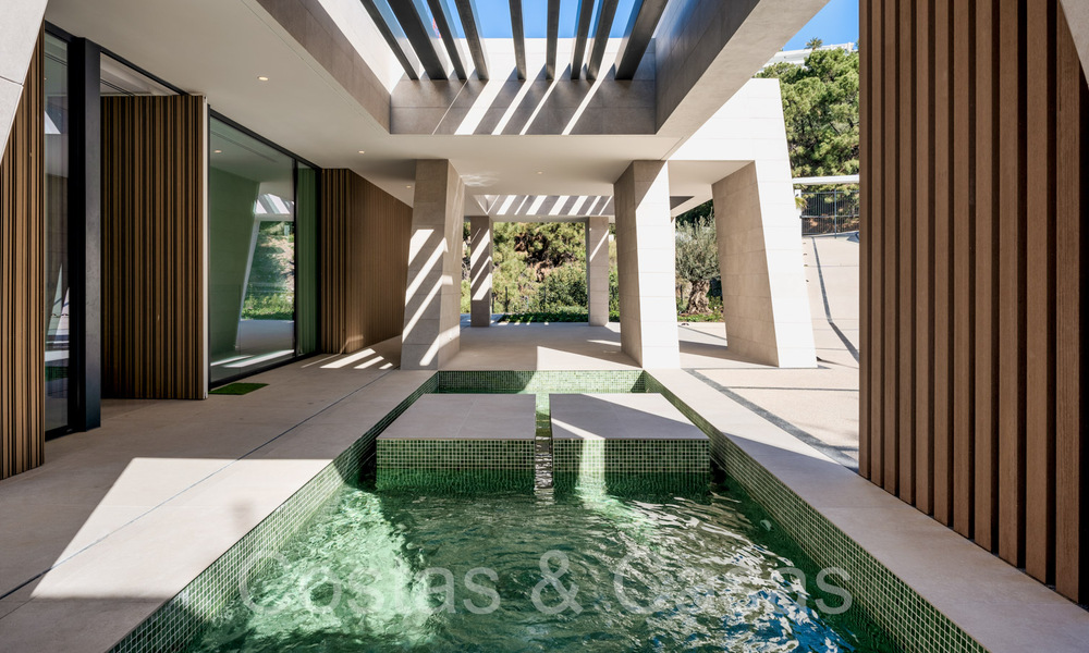 Villa architecturale neuve à vendre dans une urbanisation sécurisée à Marbella - Benahavis 66503