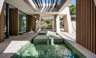 Villa architecturale neuve à vendre dans une urbanisation sécurisée à Marbella - Benahavis 66503 