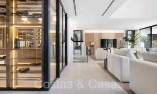 Villa architecturale neuve à vendre dans une urbanisation sécurisée à Marbella - Benahavis 66504 