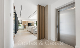 Villa architecturale neuve à vendre dans une urbanisation sécurisée à Marbella - Benahavis 66506 