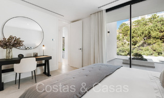 Villa architecturale neuve à vendre dans une urbanisation sécurisée à Marbella - Benahavis 66508 