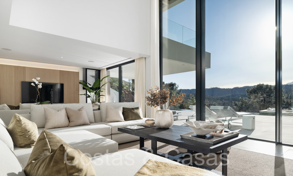 Villa architecturale neuve à vendre dans une urbanisation sécurisée à Marbella - Benahavis 66520