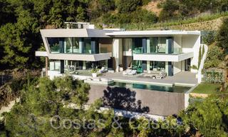 Villa architecturale neuve à vendre dans une urbanisation sécurisée à Marbella - Benahavis 66521