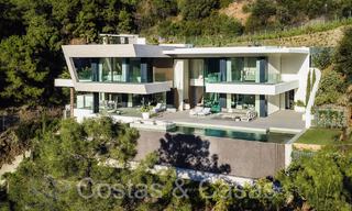 Villa architecturale neuve à vendre dans une urbanisation sécurisée à Marbella - Benahavis 66521 