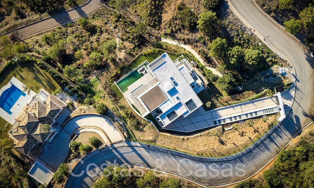 Villa architecturale neuve à vendre dans une urbanisation sécurisée à Marbella - Benahavis 66522