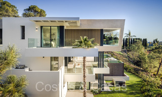Villa architecturale neuve à vendre dans une urbanisation sécurisée à Marbella - Benahavis 66524 