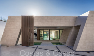 Villa architecturale neuve à vendre dans une urbanisation sécurisée à Marbella - Benahavis 66525 