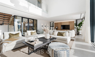 Villa architecturale neuve à vendre dans une urbanisation sécurisée à Marbella - Benahavis 66526 