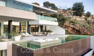 Villa architecturale neuve à vendre dans une urbanisation sécurisée à Marbella - Benahavis 66529 