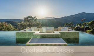 Villa architecturale neuve à vendre dans une urbanisation sécurisée à Marbella - Benahavis 66530 