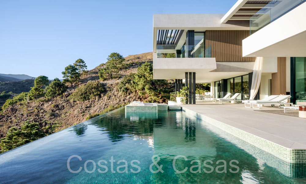 Villa architecturale neuve à vendre dans une urbanisation sécurisée à Marbella - Benahavis 66531