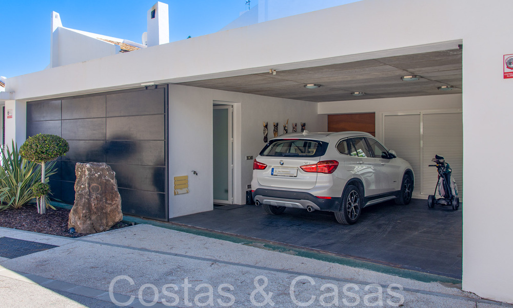 Villa de luxe andalouse intemporelle à vendre dans une zone sécurité près d'Aloha Golf à Nueva Andalucia, Marbella 66542