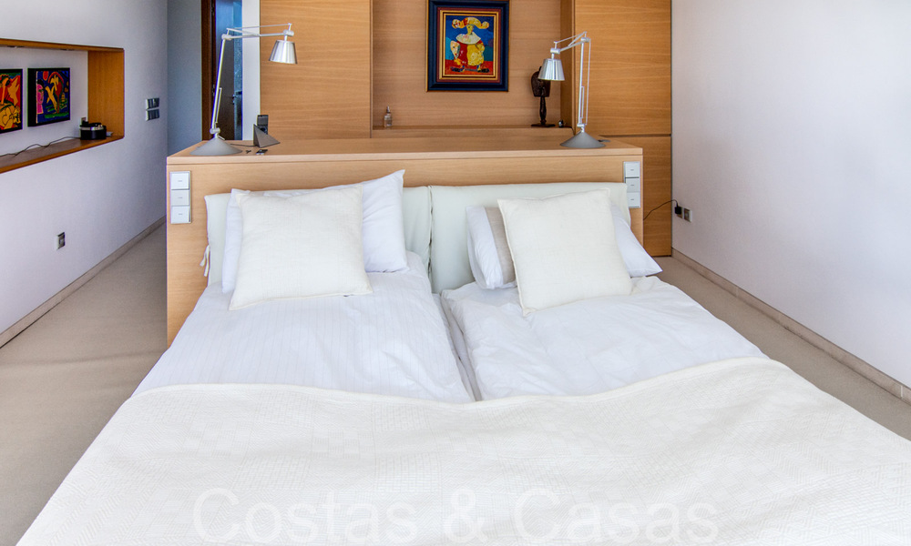 Villa de luxe andalouse intemporelle à vendre dans une zone sécurité près d'Aloha Golf à Nueva Andalucia, Marbella 66546