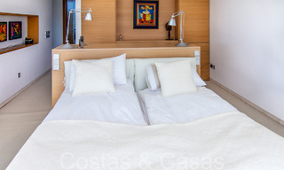 Villa de luxe andalouse intemporelle à vendre dans une zone sécurité près d'Aloha Golf à Nueva Andalucia, Marbella 66546 