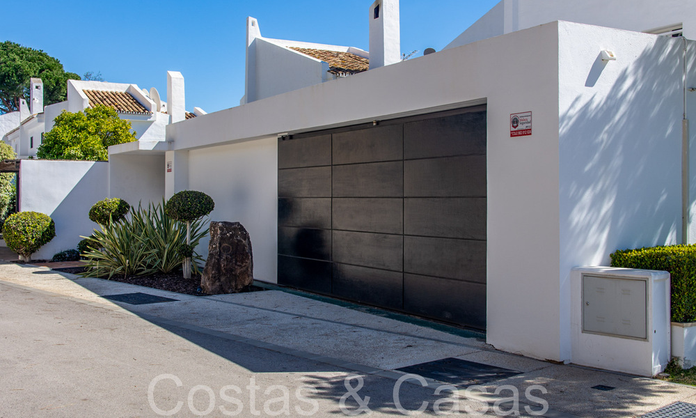 Villa de luxe andalouse intemporelle à vendre dans une zone sécurité près d'Aloha Golf à Nueva Andalucia, Marbella 66551