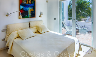 Villa de luxe andalouse intemporelle à vendre dans une zone sécurité près d'Aloha Golf à Nueva Andalucia, Marbella 66553 