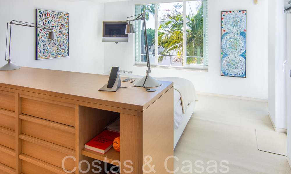 Villa de luxe andalouse intemporelle à vendre dans une zone sécurité près d'Aloha Golf à Nueva Andalucia, Marbella 66554