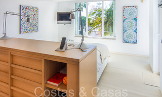 Villa de luxe andalouse intemporelle à vendre dans une zone sécurité près d'Aloha Golf à Nueva Andalucia, Marbella 66554 