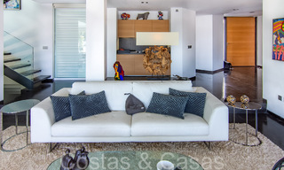 Villa de luxe andalouse intemporelle à vendre dans une zone sécurité près d'Aloha Golf à Nueva Andalucia, Marbella 66558 