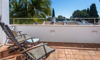 Villa de luxe andalouse intemporelle à vendre dans une zone sécurité près d'Aloha Golf à Nueva Andalucia, Marbella 66564 