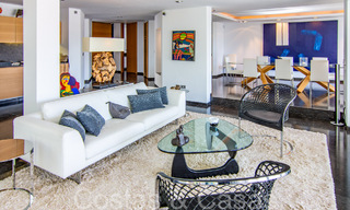 Villa de luxe andalouse intemporelle à vendre dans une zone sécurité près d'Aloha Golf à Nueva Andalucia, Marbella 66573 