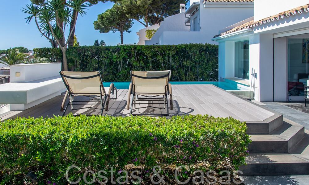 Villa de luxe andalouse intemporelle à vendre dans une zone sécurité près d'Aloha Golf à Nueva Andalucia, Marbella 66575