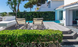 Villa de luxe andalouse intemporelle à vendre dans une zone sécurité près d'Aloha Golf à Nueva Andalucia, Marbella 66575 