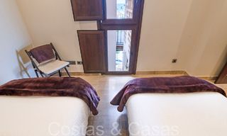 Penthouse en duplex contemporain à vendre dans un complexe de première ligne de plage avec piscine privée entre Marbella et Estepona 66591 