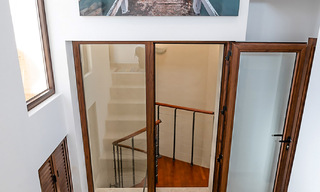 Penthouse en duplex contemporain à vendre dans un complexe de première ligne de plage avec piscine privée entre Marbella et Estepona 66596 