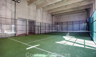 Penthouse en duplex contemporain à vendre dans un complexe de première ligne de plage avec piscine privée entre Marbella et Estepona 66647 