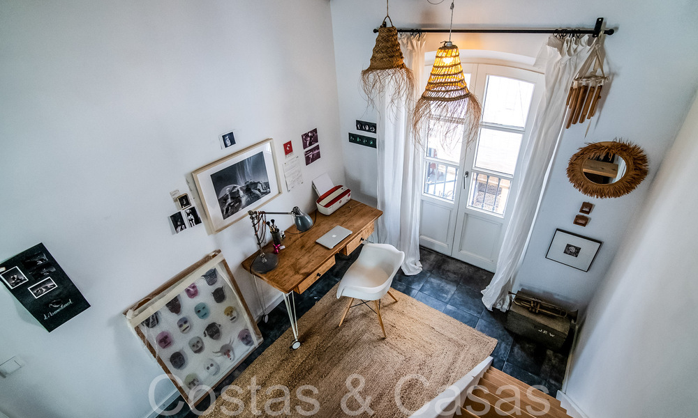 Maison double mitoyenne à vendre à distance de marche de toutes les commodités dans le centre pittoresque d'Estepona 66598