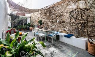 Maison double mitoyenne à vendre à distance de marche de toutes les commodités dans le centre pittoresque d'Estepona 66601 