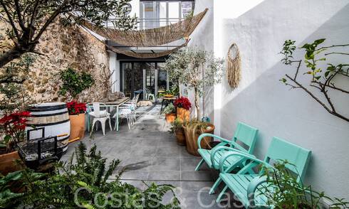 Maison double mitoyenne à vendre à distance de marche de toutes les commodités dans le centre pittoresque d'Estepona 66604